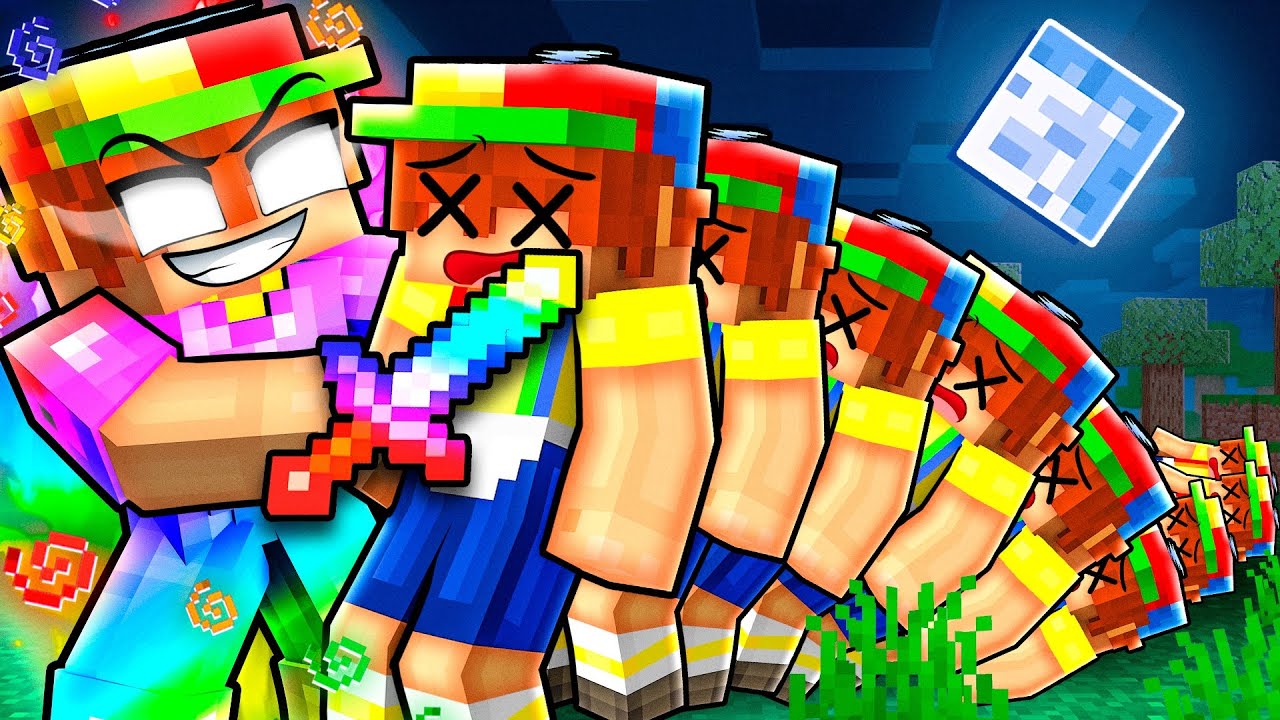 Minecraft But If I Die, I Get Upgraded!
