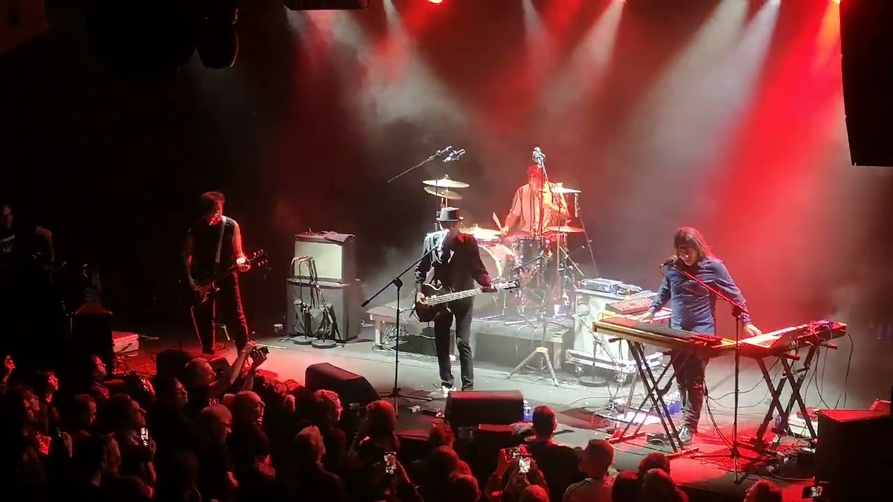 Lagartija Nick - La Curva de las Cosas + Buenos  Días Hiroshima.  Madrid, La Sala M.Arena 19-12-2025