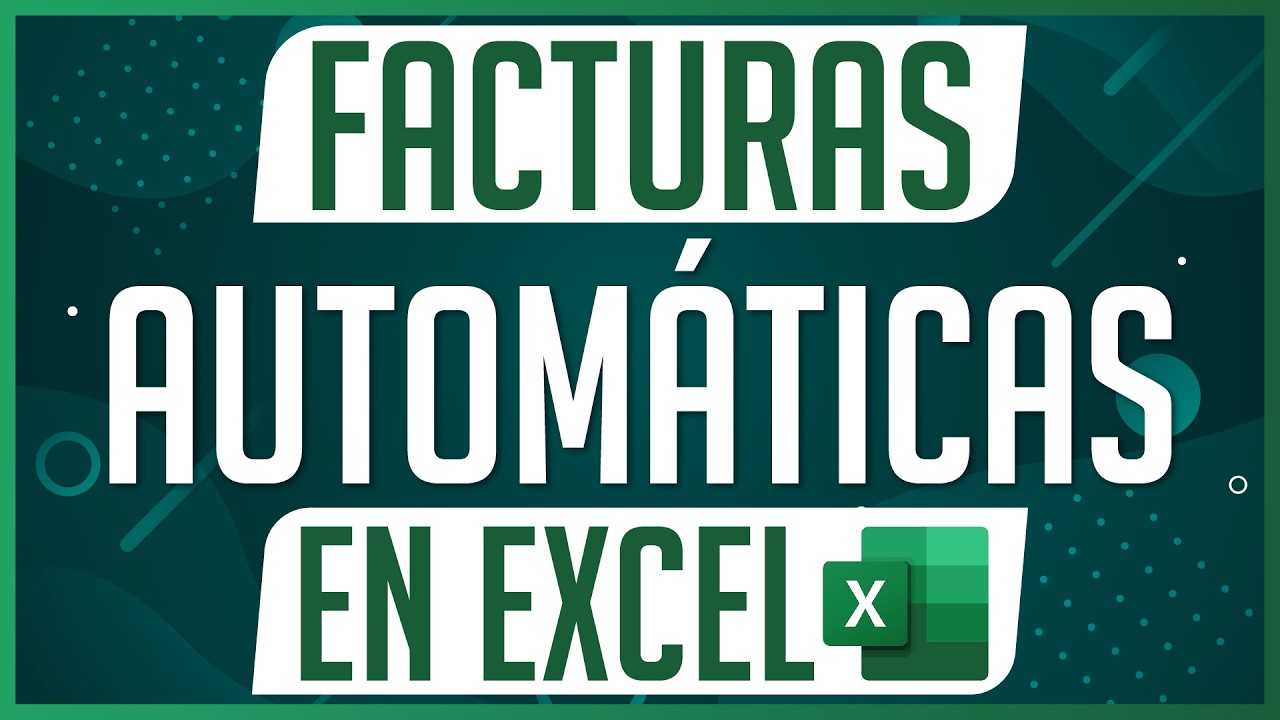 &iquest;C&oacute;mo Automatizar la Numeraci&oacute;n de Facturas en Excel? &iexcl;Desde CERO!