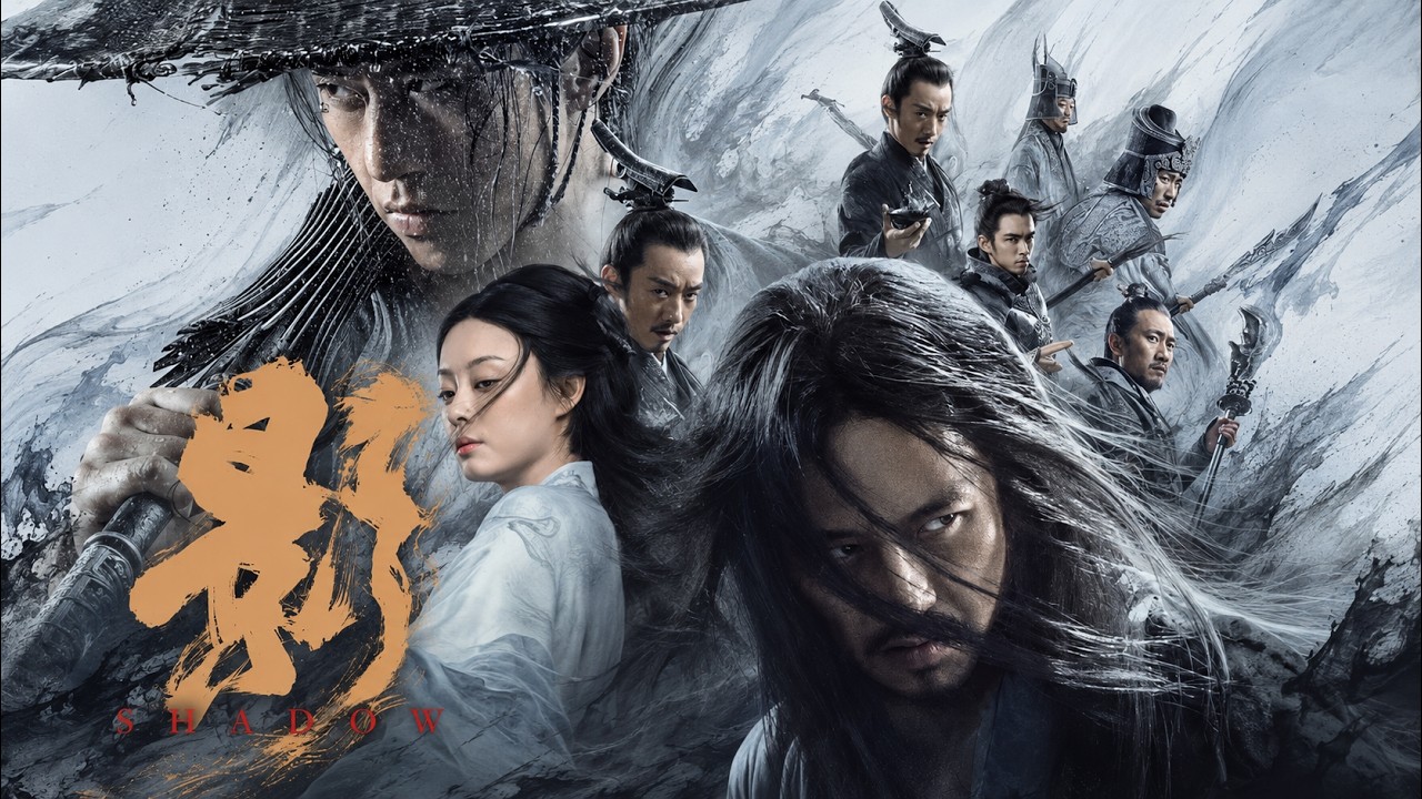 Theatrical movie SHADOW（2026）！ Zhang Yimou returns to the pinnacle of martial arts! #DengChao#SunLi