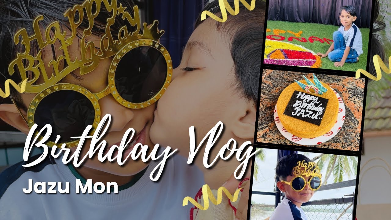 Jazu Birthday Vlog | Kayal Theeram Restaurant | Party 🎉 