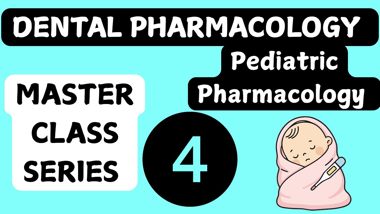 DP 4 Paediatric Pharmacology Explained | Drug Doses in Children #dentalpharmacology #afk #inbde #ore