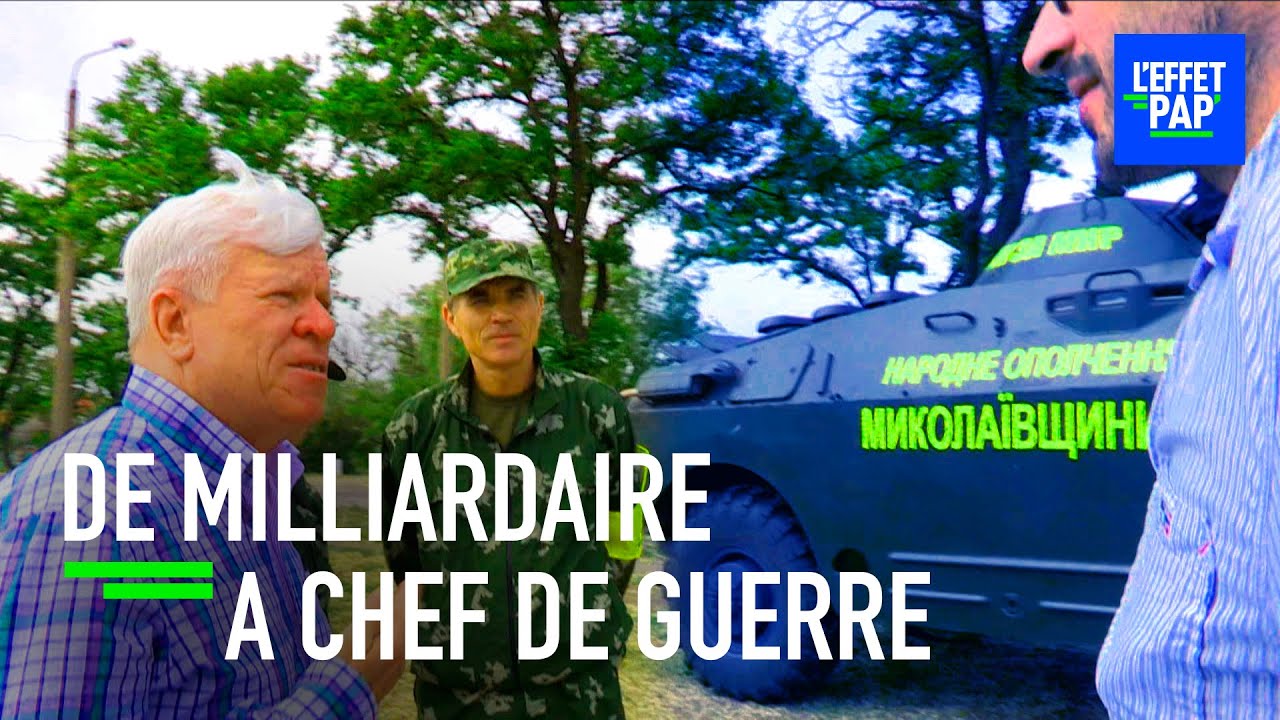 Ukraine - Ce MILLIARDAIRE lève une ARMÉE PRIVÉE