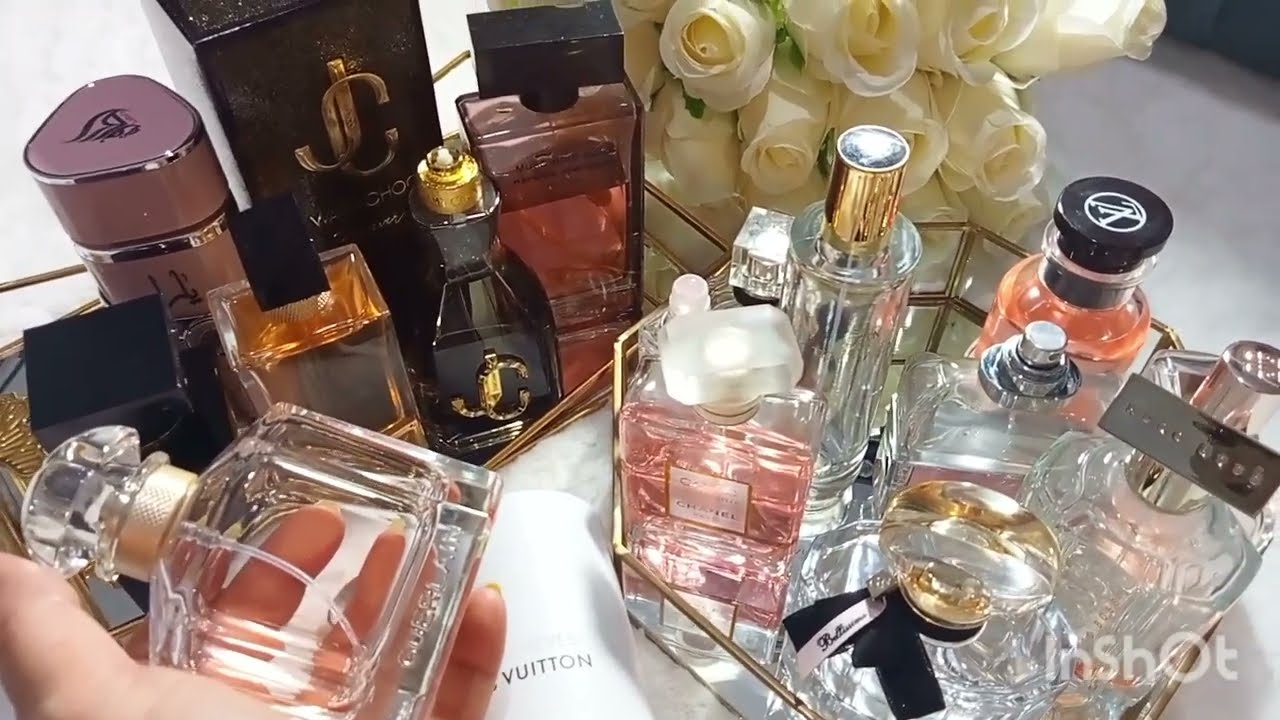 بارفان وعطور وين تروحي تخلي ريحتك مڨلپة الدنيا 🔥😍 بارفان سكسي جذاب تديه لعروسة في جهازها🤩 parfum