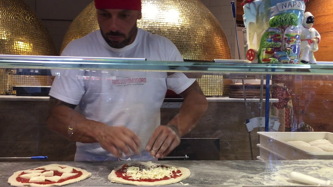 La Pizza di Eataly por Rossopomodoro