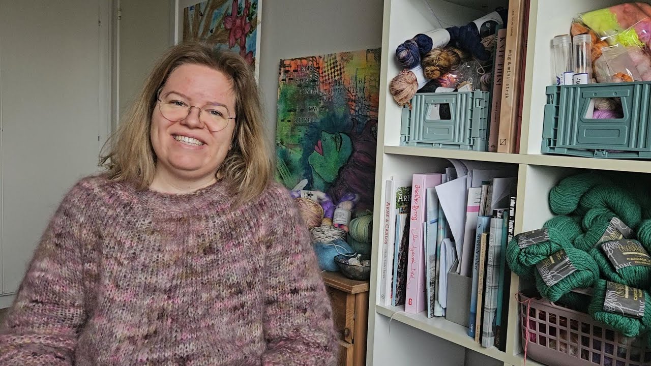 Strikkepodcast episode 5 af Creative Knit by Louise List