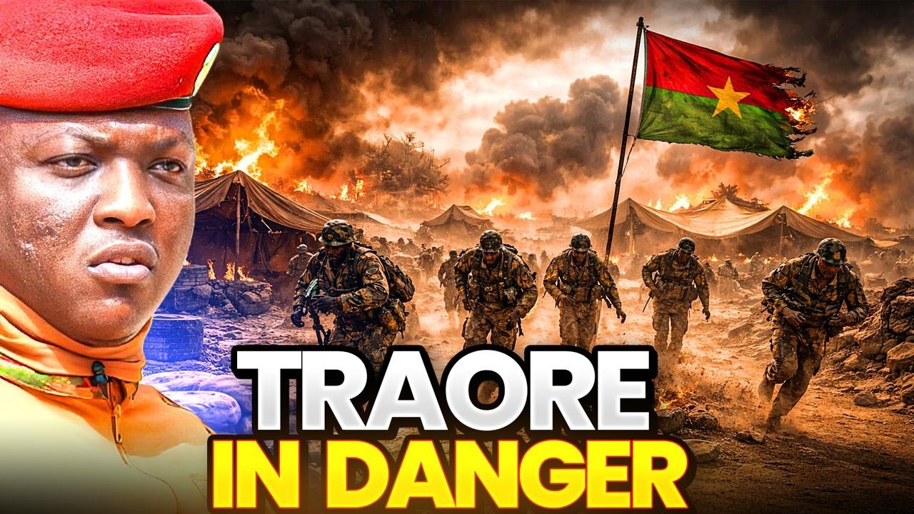 Don't Miss This SHOCKING Truth About Traore's Military Base Attacks in Burkina Faso
