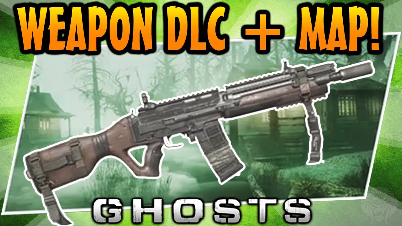 COD Ghosts: New Gun DLC + Map Pictures! Onslaught Map Pack 1 Information (Call Of Duty Ghost News)