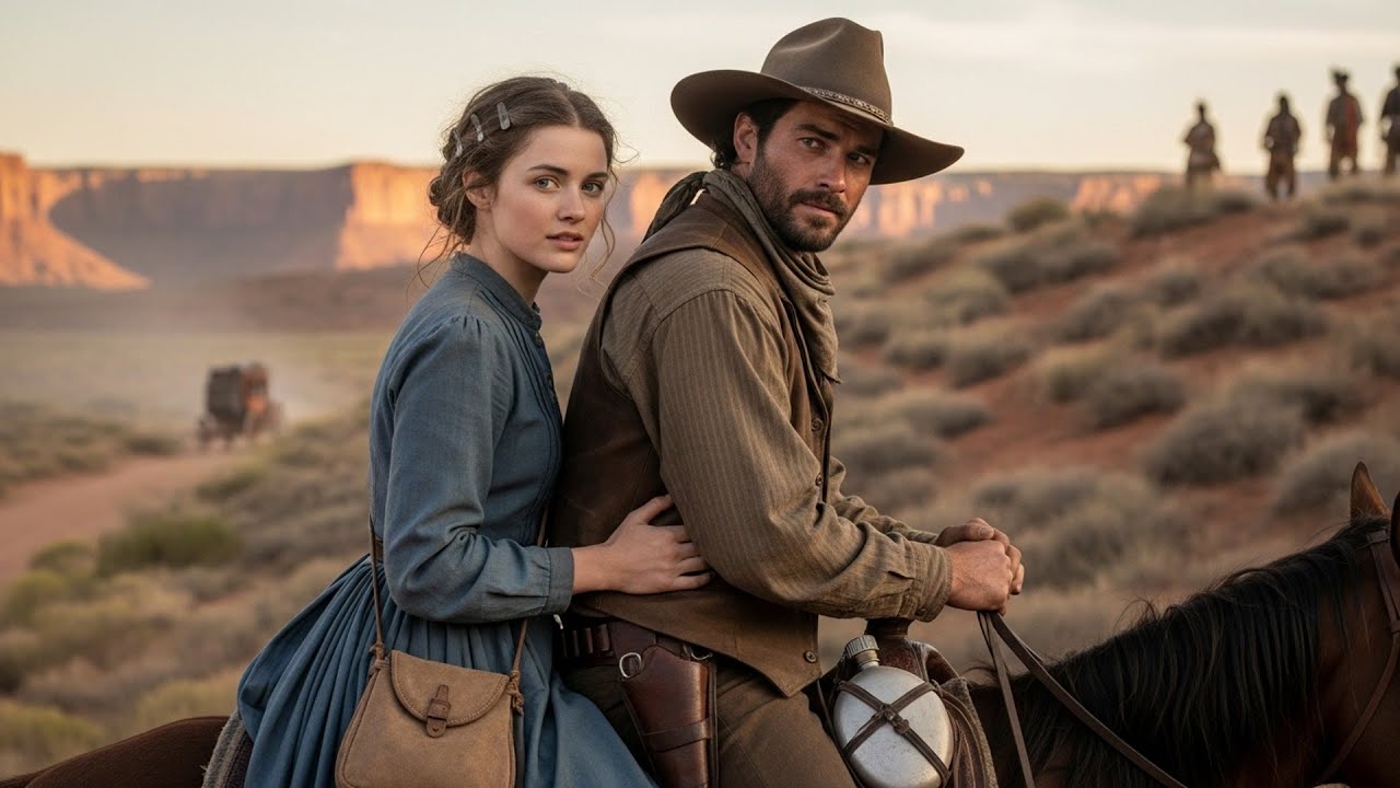 The Stagecoach Driver Left Her In Apache Territory, A Cowboy Found Her And Escorted Her Safe