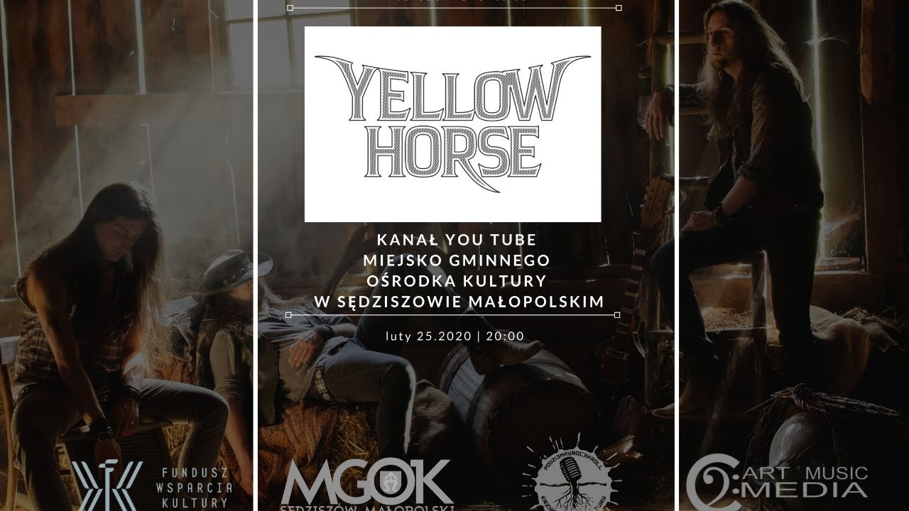 Yellow Horse - on-line