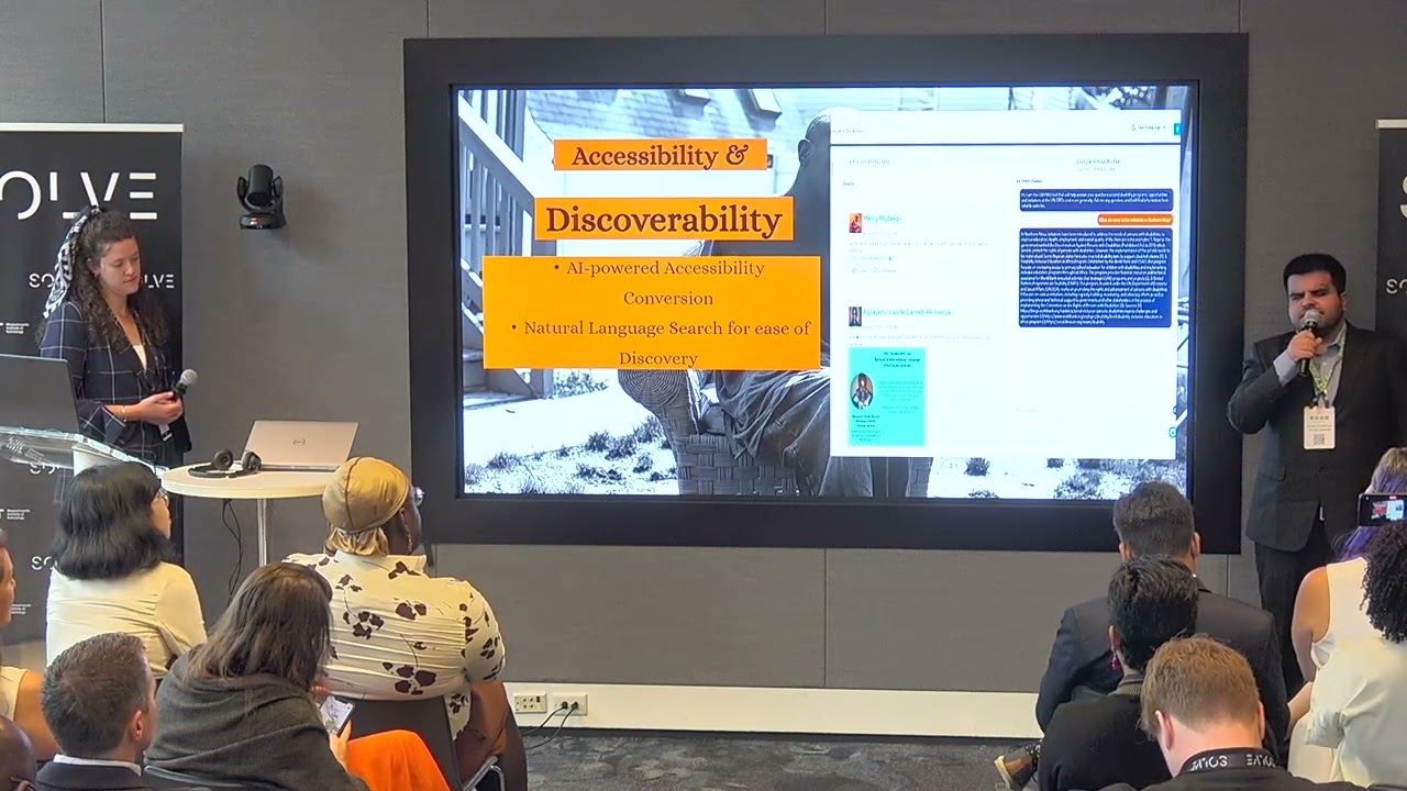 GNYPWD Accessible Connect - Learning for Civic Action - 2023 Solver Team