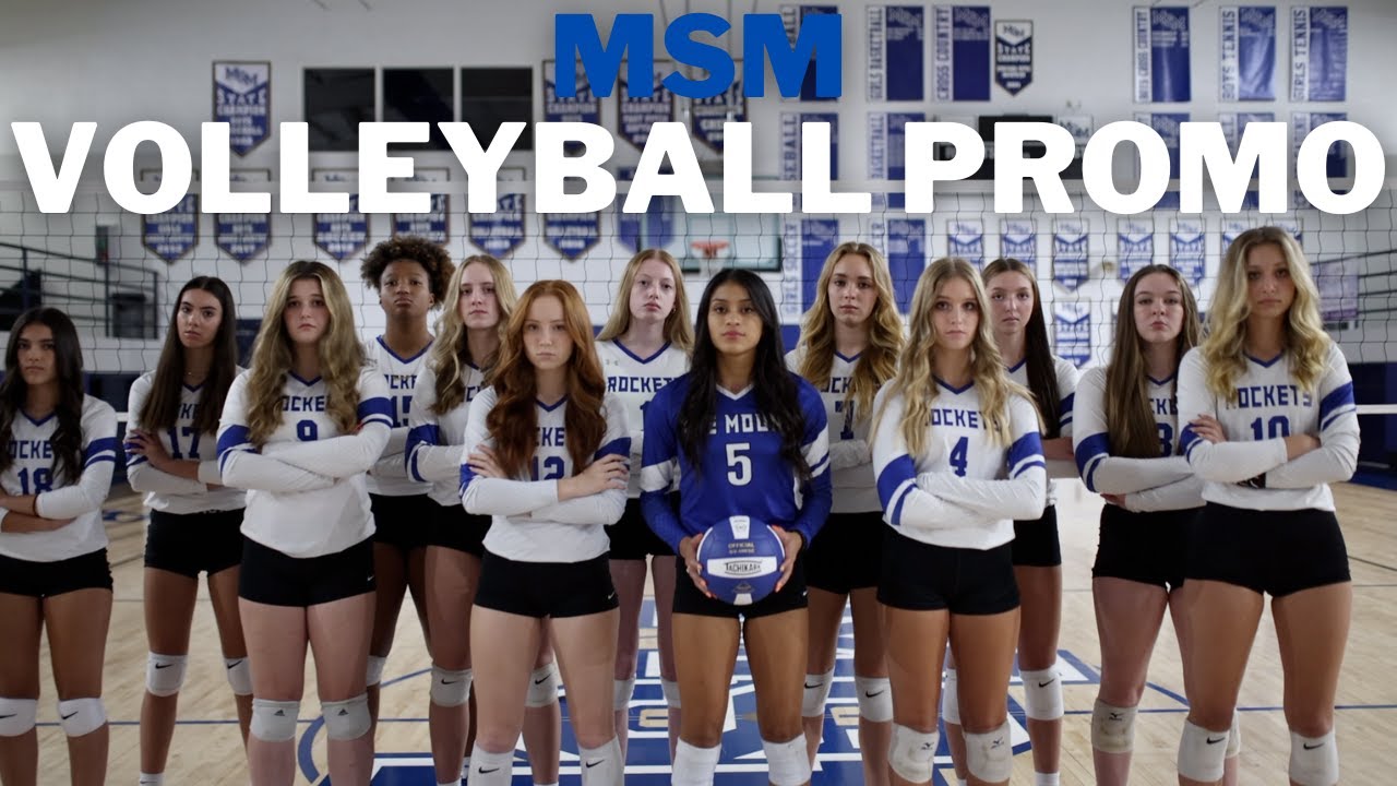 Mount St. Mary Volleyball Promo 2022