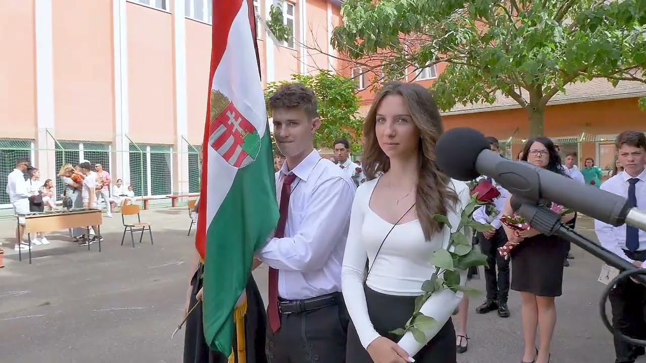 Létavértesi Arany János Általános Iskola - Nyolcadikosok Ballagása - 2024.06.22.