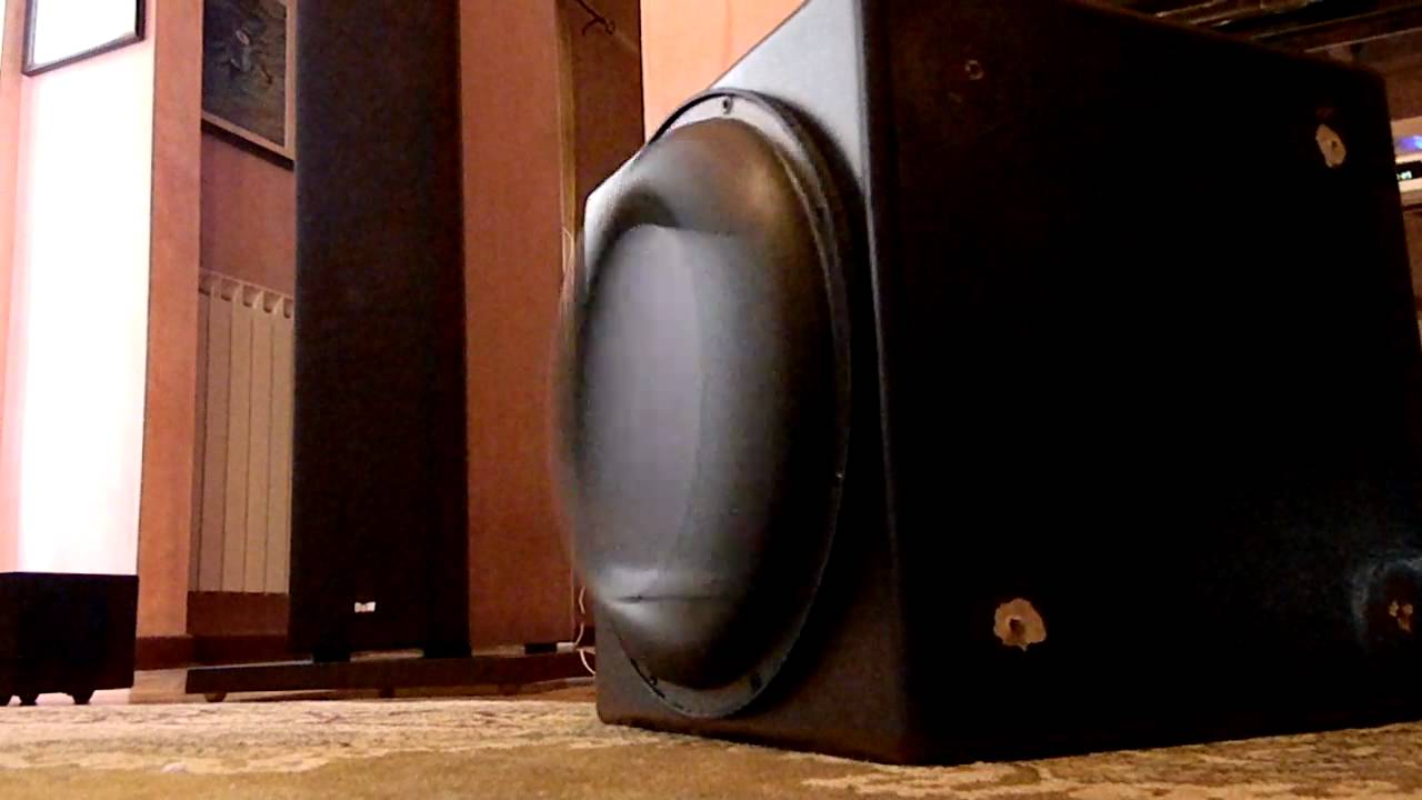 Sunfire True Subwoofer MKII Ampli Musical Fidelity A5