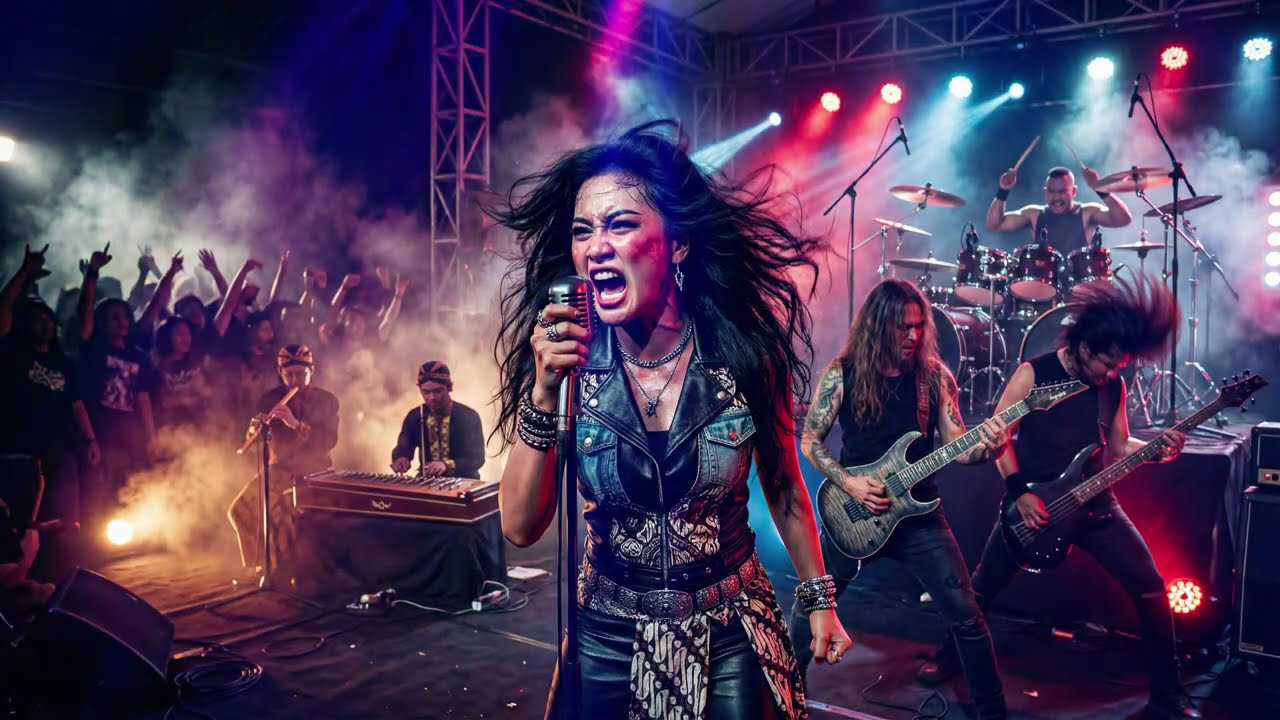 Sapu Nyere Pegat Simpay Metal Version | Dari Tradisional ke Headbang Mode!