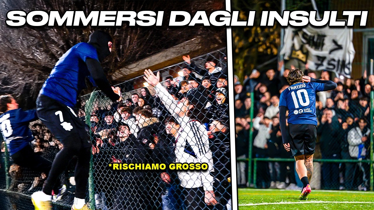 AFFRONTIAMO LA SQUADRA PIÙ FORTE DI MILANO IN CASA LORO 🔥Questo è quello che è successo…