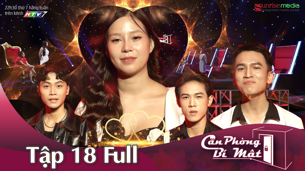 CĂN PHÒNG BÍ MẬT TẬP 18 | Ép LY HÔN để chiếm chồng, cô gái bị tố TIỂU TAM trên sóng truyền hình