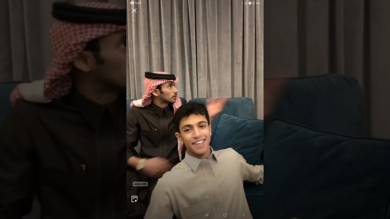 بث دحام وسيف ومحمد جاكو كامل ...