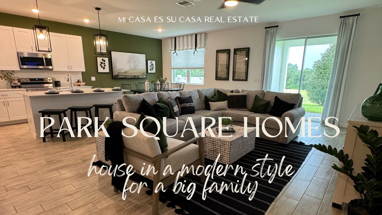 New Homes by Park Square Homes in Tavares, Florida!