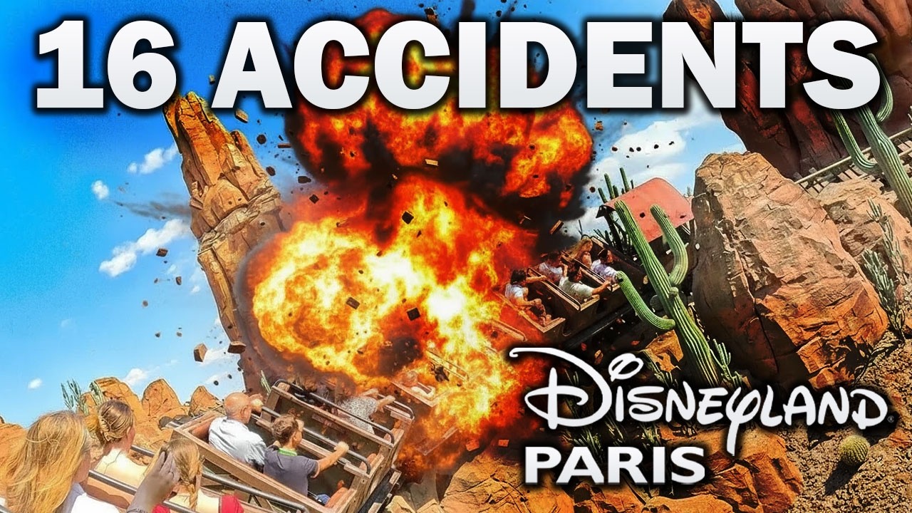 🚨 TOUS LES ACCIDENTS GRAVE DE DISNEYLAND PARIS