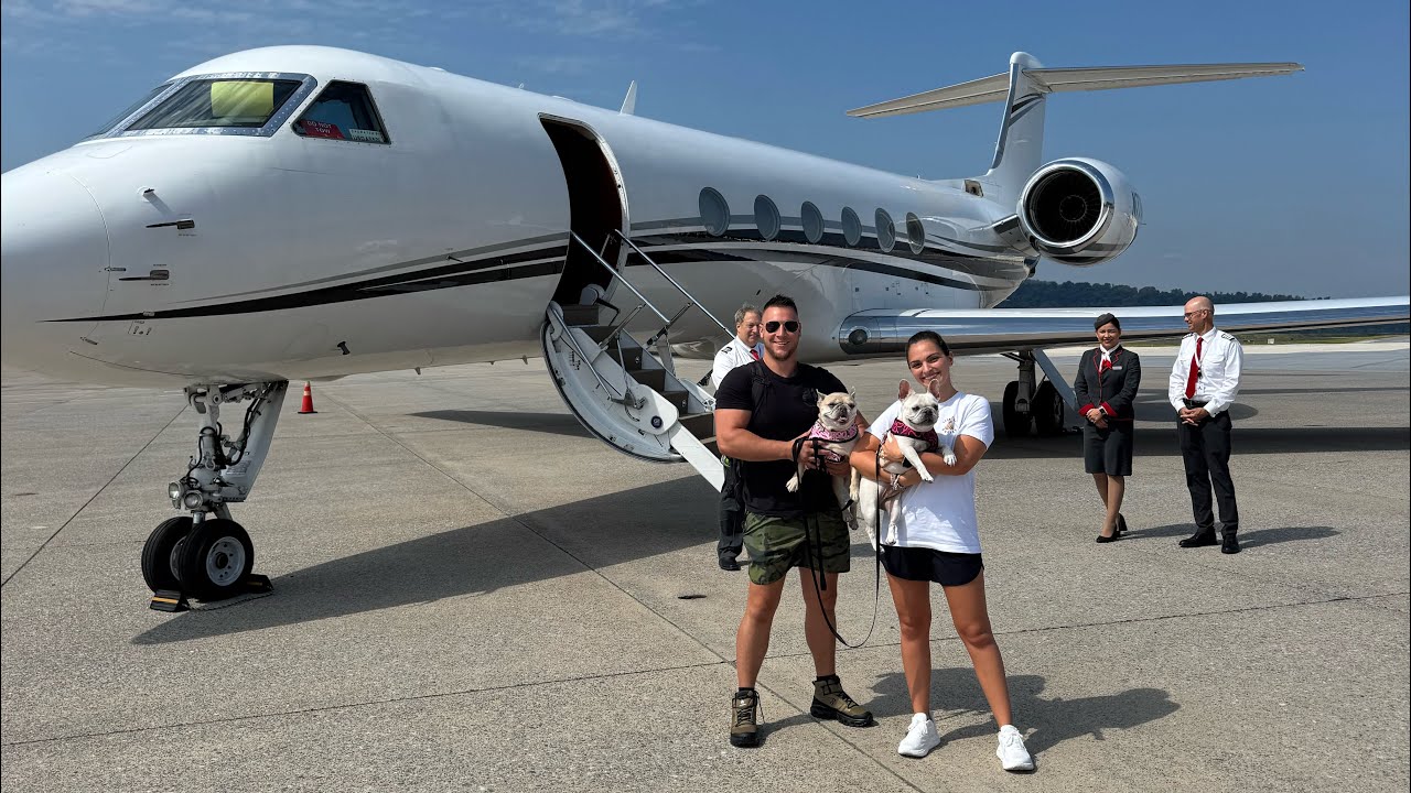 Chartering a $10,000,000 Private Jet for our Family Vacation!!! *Was it Worth it?!?*