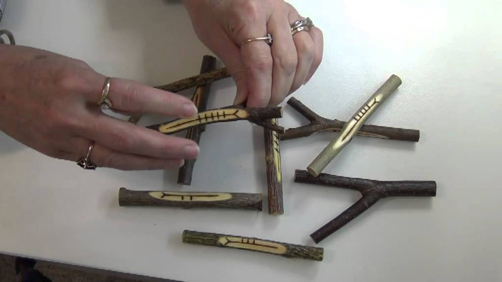 Celtic Ogham Reading 826