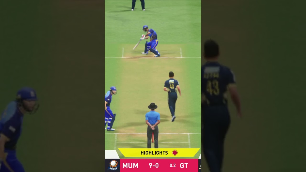 MI vs GT final ipl #iplsongs #viralvideo #viralshorts #viralgame #ipl2025