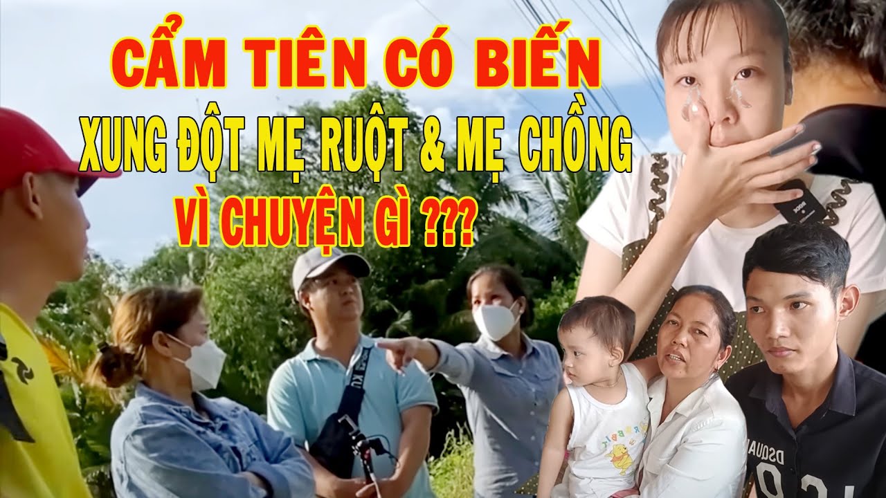 CẨM TIÊN🛑 MẸ RUỘT&MẸ CHỒNG VÍ CHUYỆN GÍ ???
