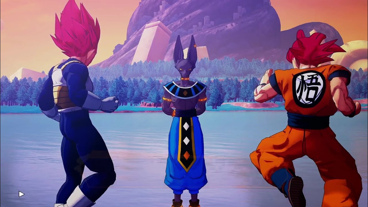 DBZ Kakarot – A new power awakens 💪 | Episode 1(Part 4) Vegeta Goku vs Beerus – No Commentary 