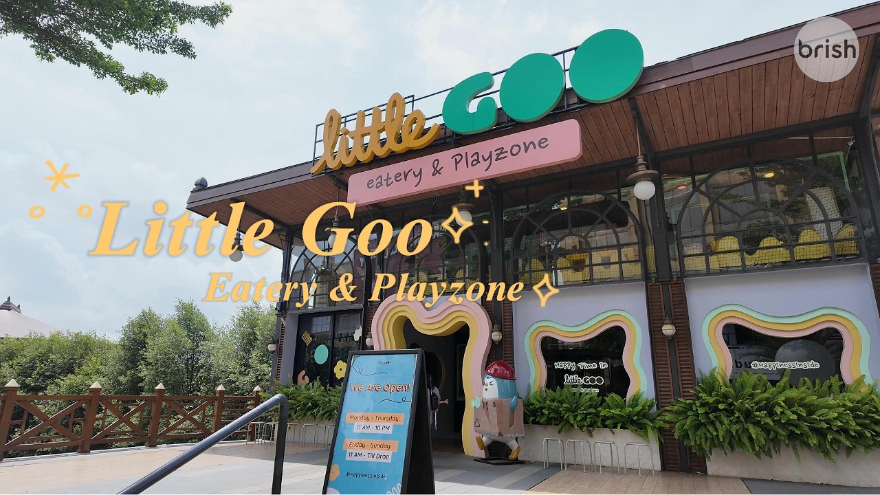 Little Goo Eatery & Playzone PIK: Rekomendasi Resto Kids-Friendly Paling Estetik di Batavia PIK!