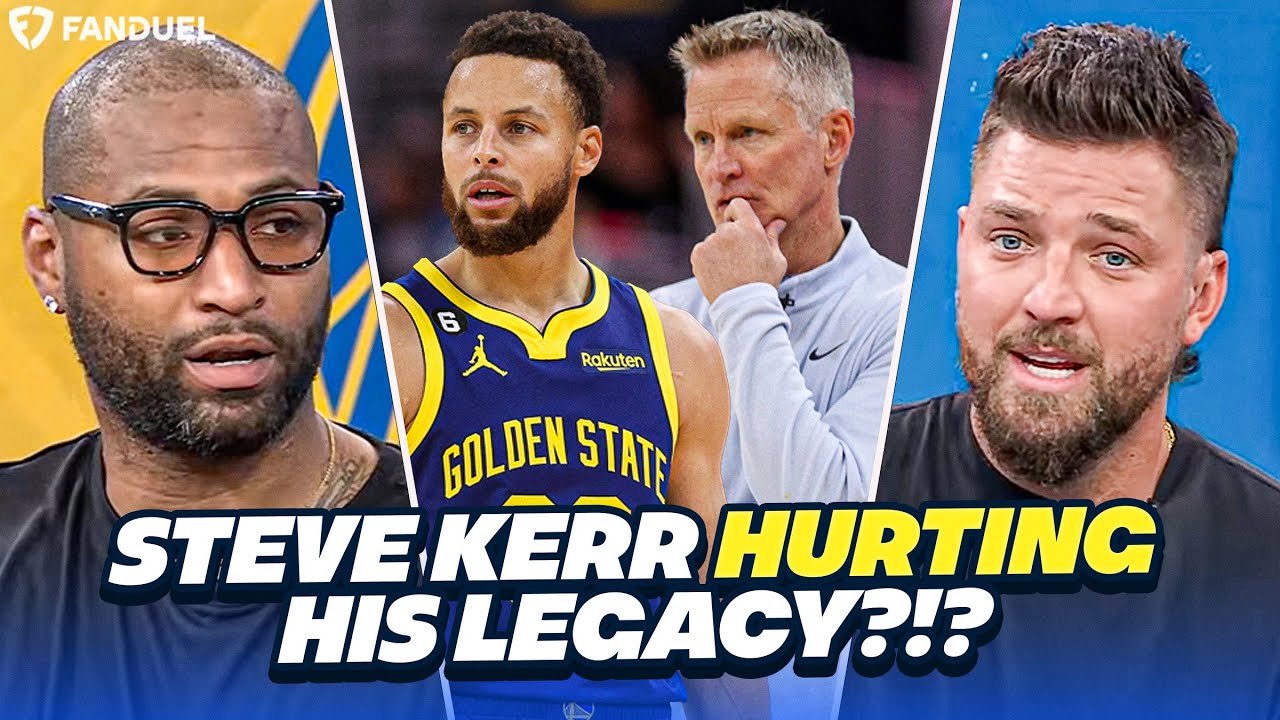Steve Kerr HURTING His Legacy w/ Warriors? Steph Curry LEAVING The Bay??