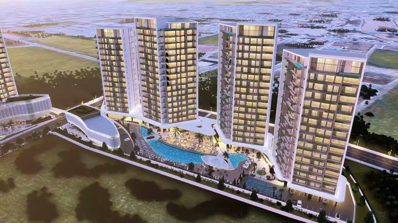 THE HORIZON TOWERS - LARNACA - CYPRUS