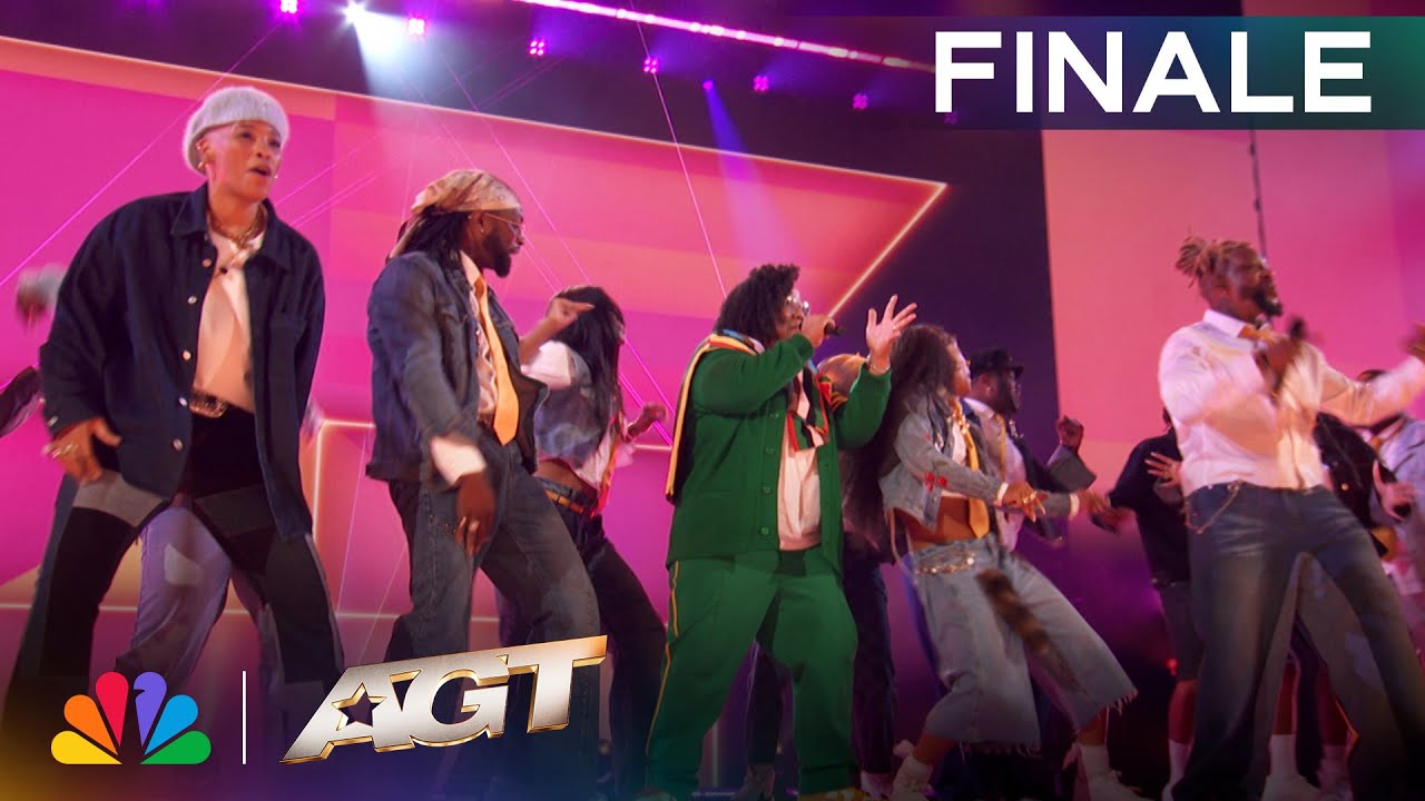 Mama Duke And Sainted Ignite The Stage With &ldquo;Feels So Good to Be You&rdquo; | AGT Finale 2025