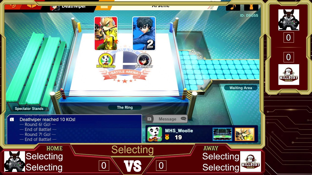 eSports Broadcast