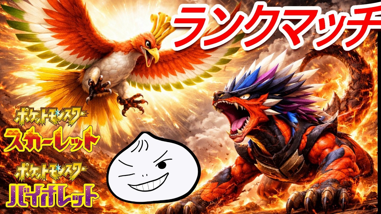 ランクマやるよ！…そういえばまだ ぽこあ予約してないな…【ポケモンSV】