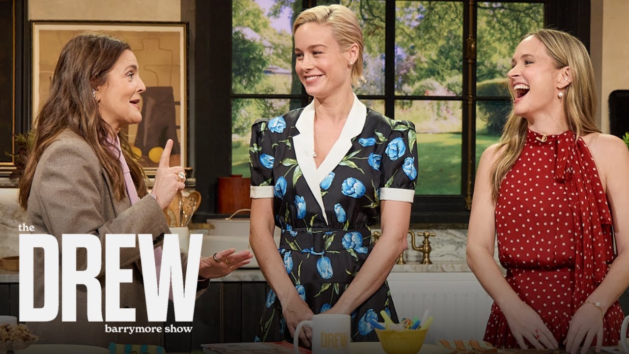 Brie Larson & Courtney McBroom on 'Party People' & How Brie Celebrated Her 7th Birthday at a Casino