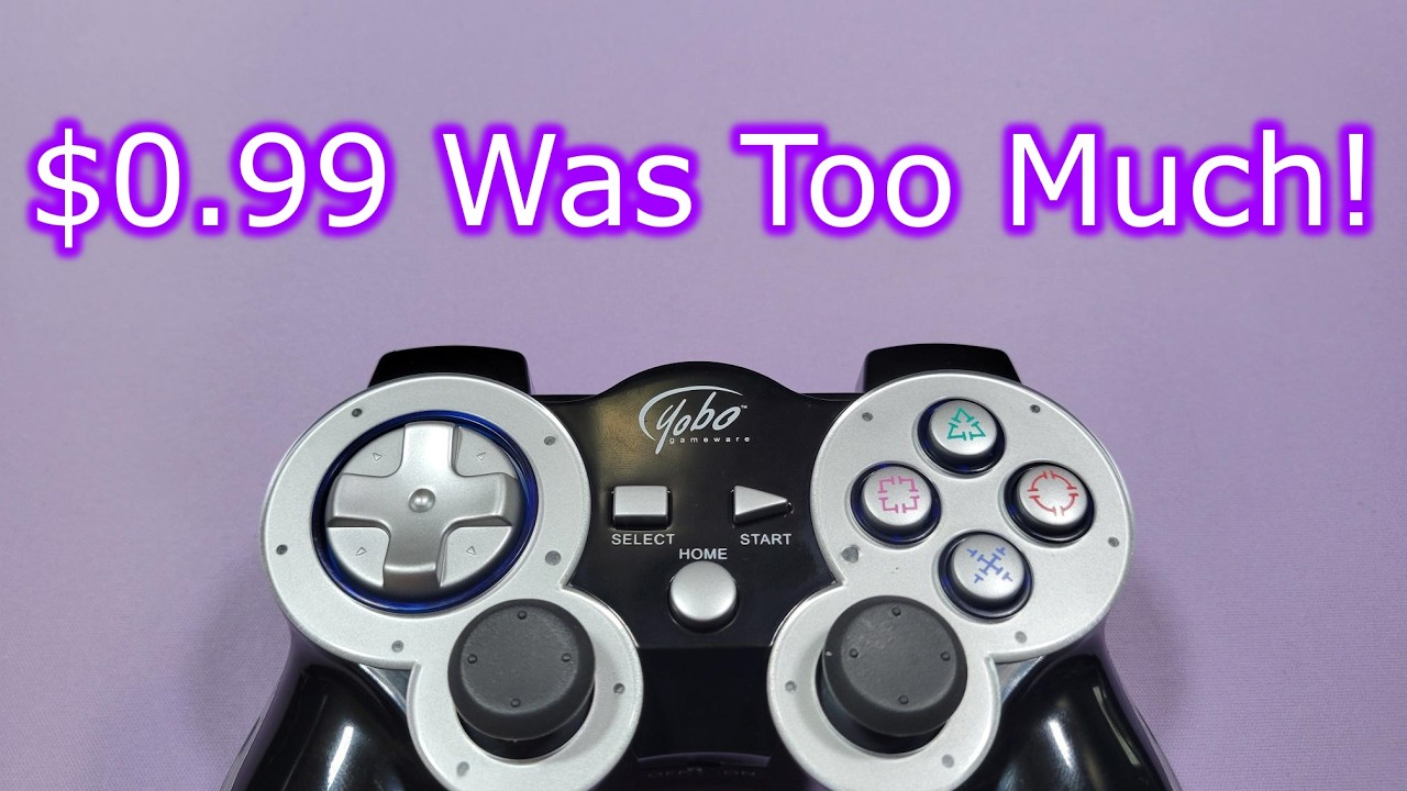 Maybe Don't Buy A Controller for $0.99...