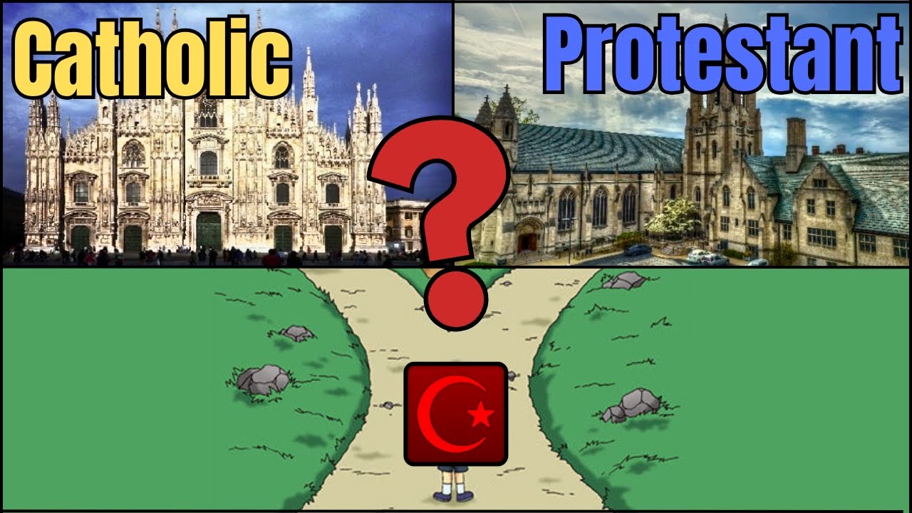 Evaluating an ex-Muslims decision for Catholicism over Protestantism