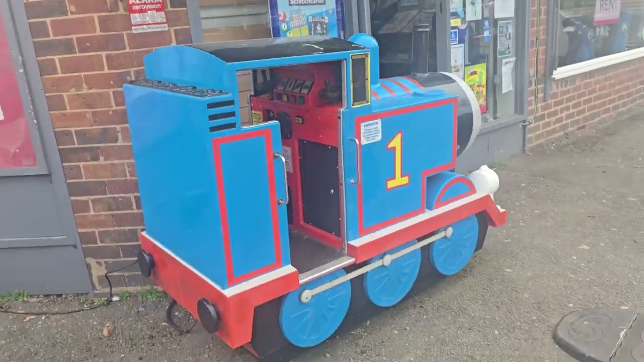 RG Mitchell Big Thomas the Tank Engine Contactless Operated Kiddie ride