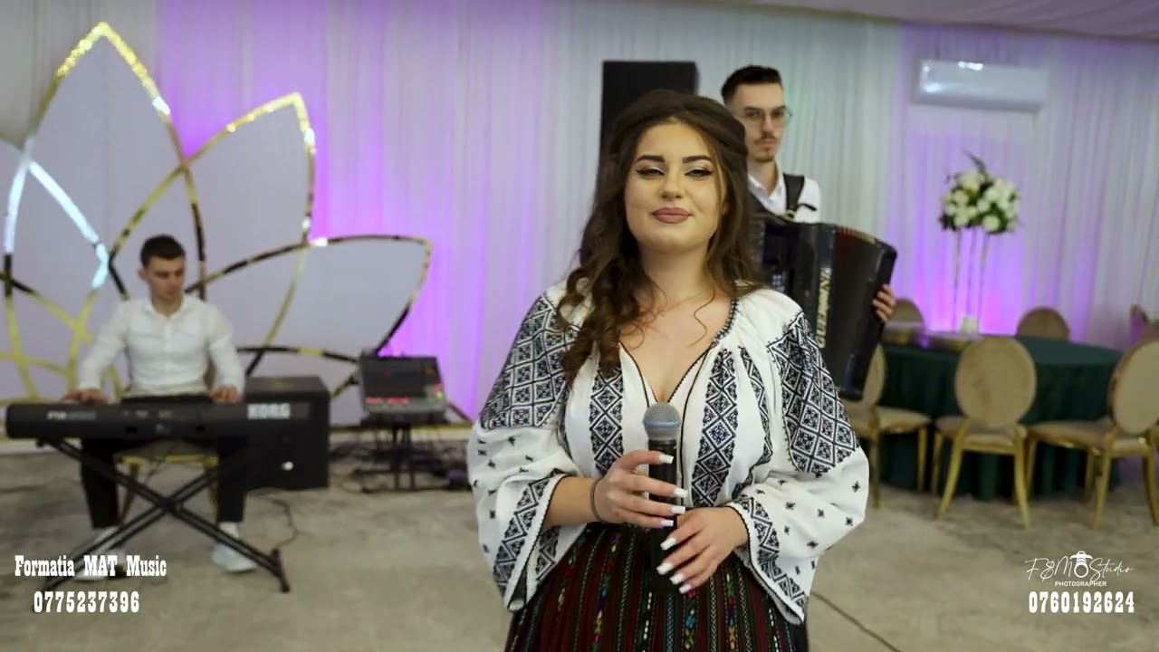 Carmen Elena Tomescu și Formația MAT MUSIC Colaj de joc LIVE