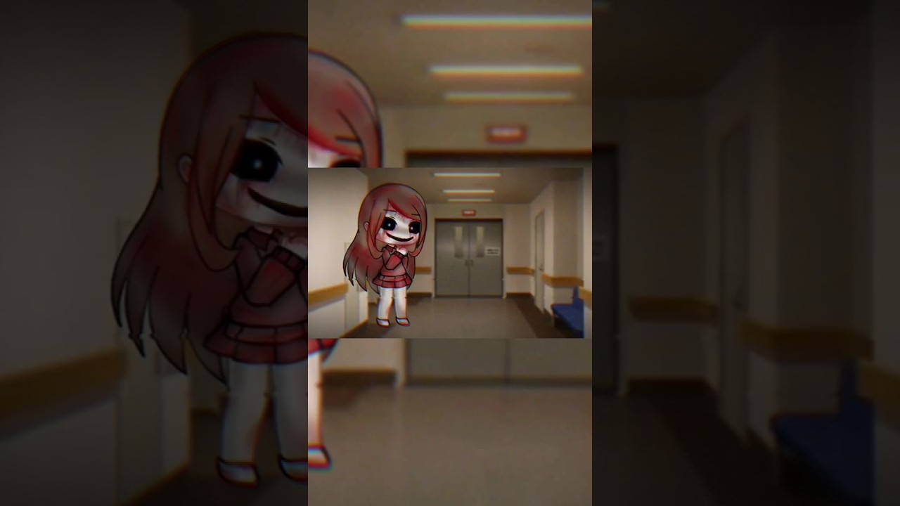 Ghost? #gacha #gachalife #trend #viral #capcut #edit #ghost #horror