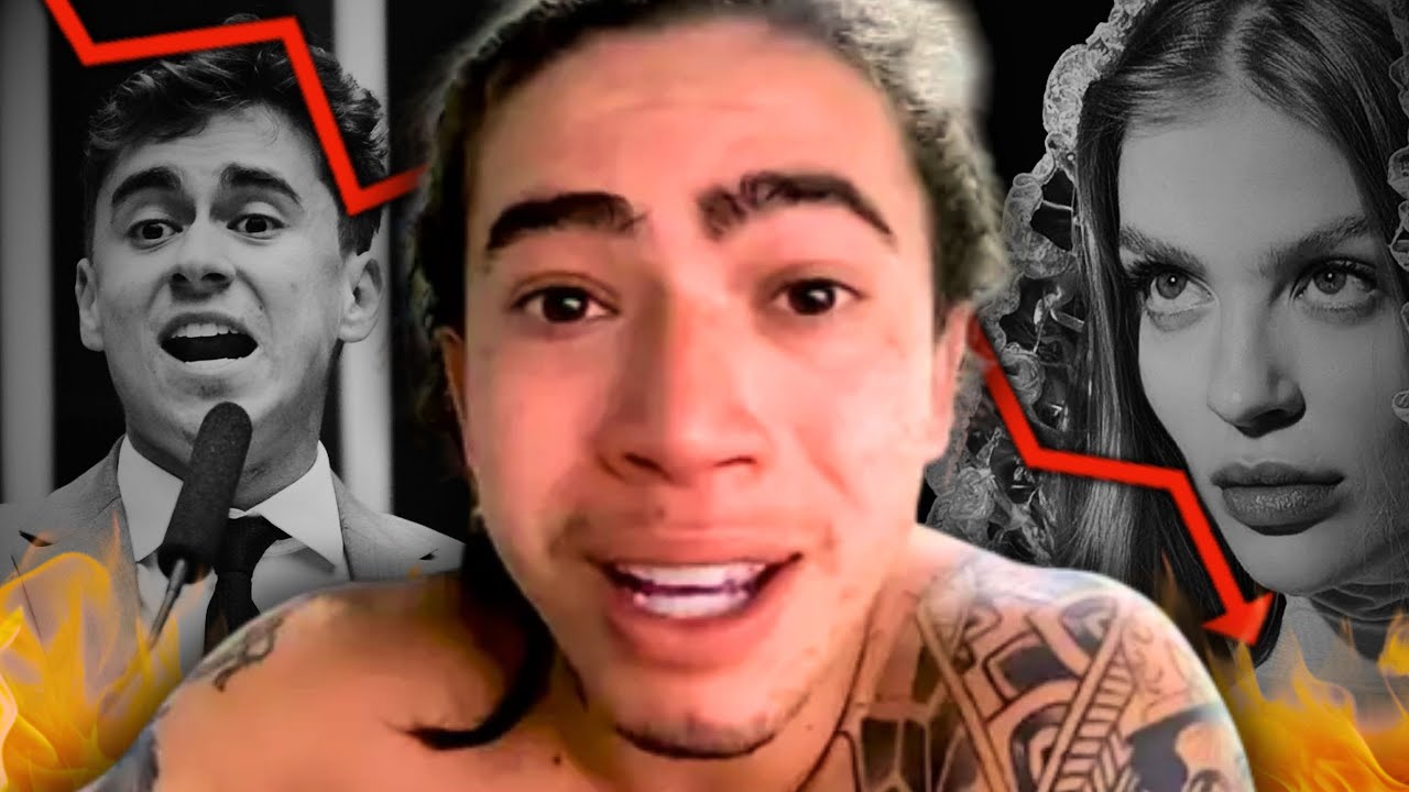 A queda VERGONHOSA de Whindersson Nunes