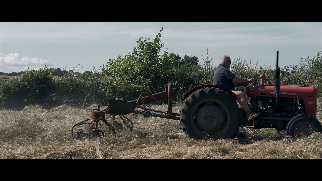 Hay | The West Country haymaking process in 4K