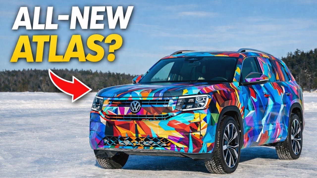 Тестирование Volkswagen Atlas 2027: что меняется и почему это важно