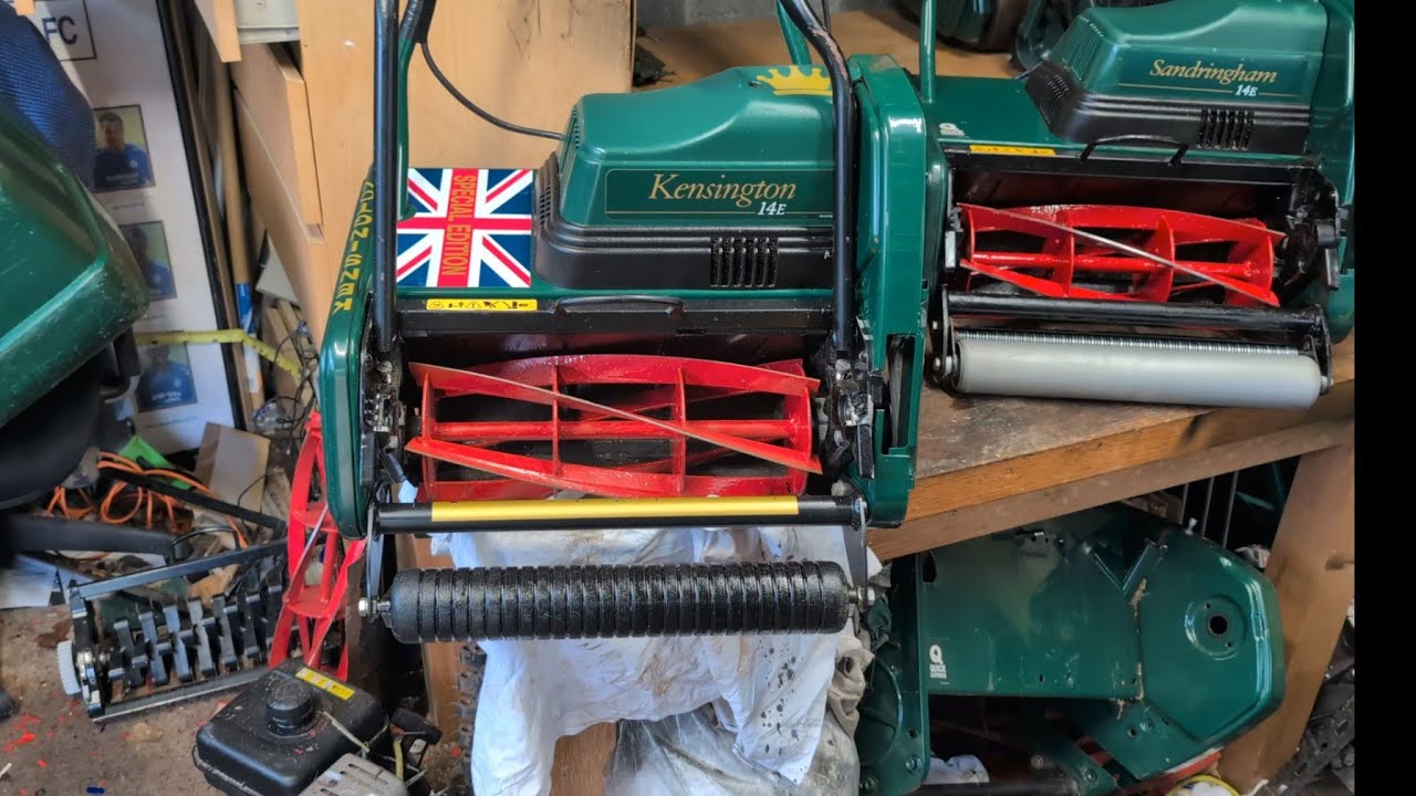 General update including 2 Allett electric cable mowers and a beauty of a Balmoral 17sk 