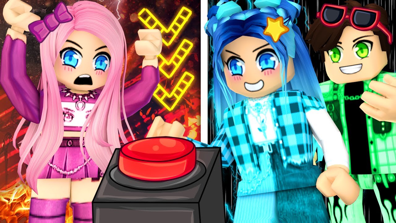 Не трогай эту кнопку Roblox...