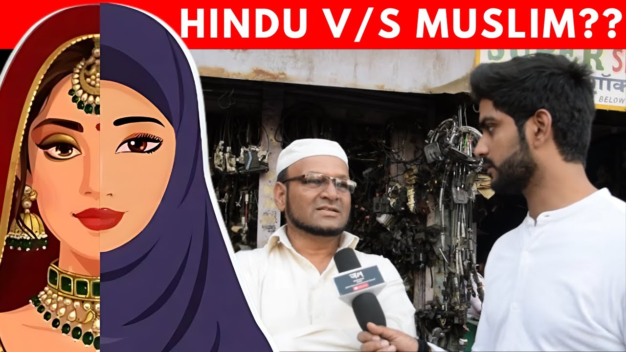 What People Think About Muslims | Street Interview | Jeheranium | JM