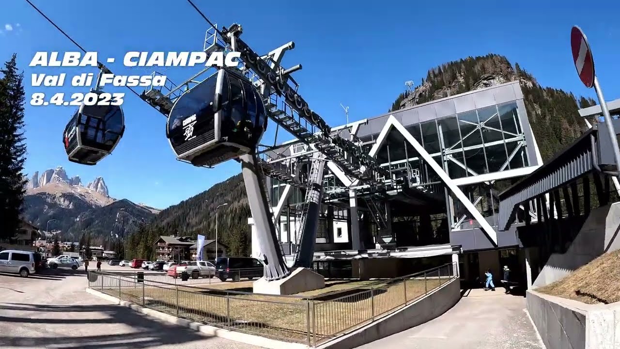 🇮🇹 ALBA - CIAMPAC  - Val di Fassa  8.4.2023