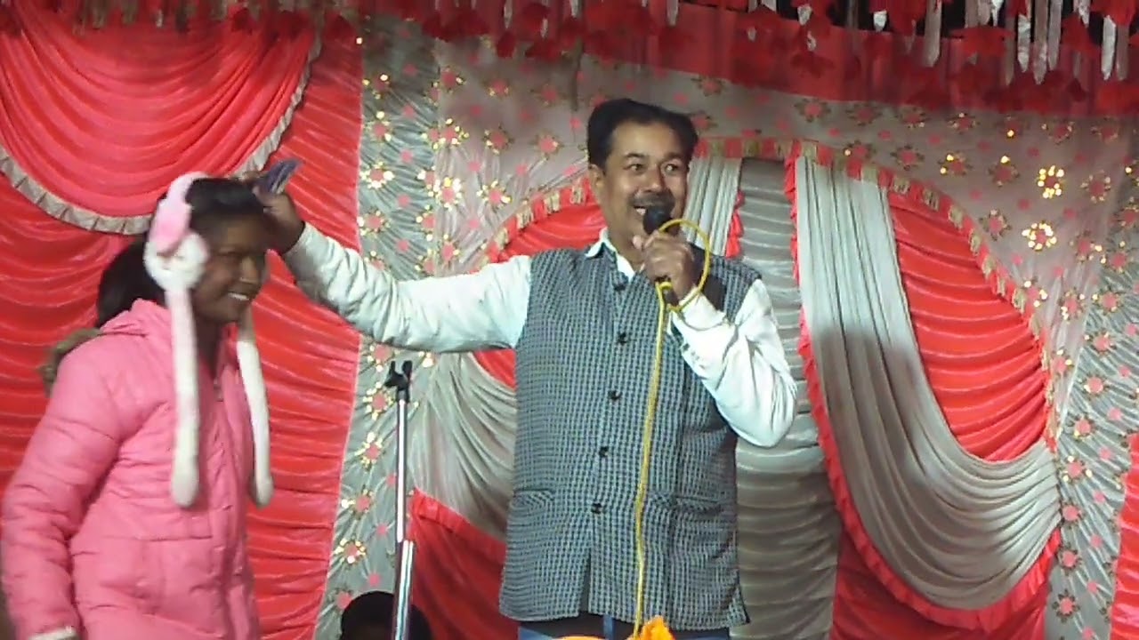 Singer Tarkeshwar Thakur Holi Gangoli Baksar Bihar