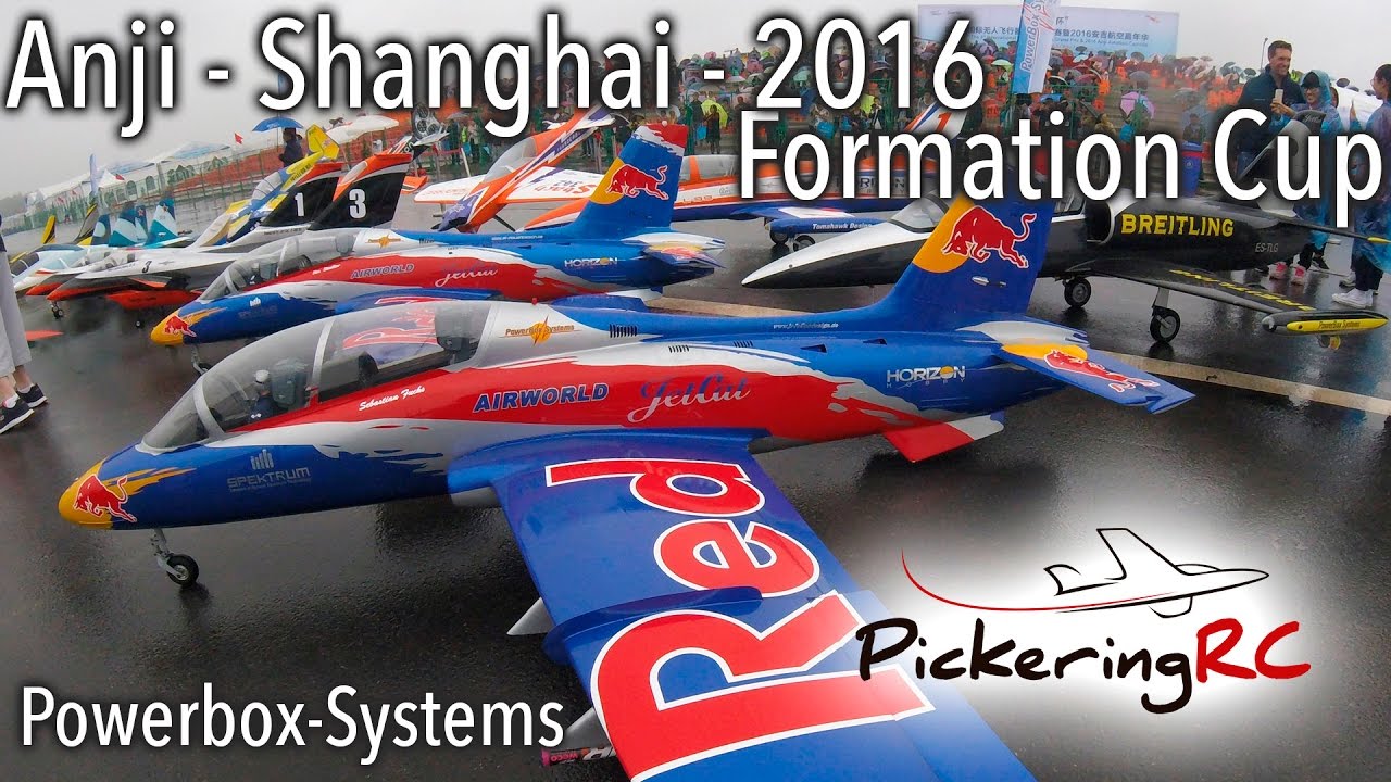 Shanghai, Anji UAV GP & Formation Cup 2016 with Powerbox-Systems